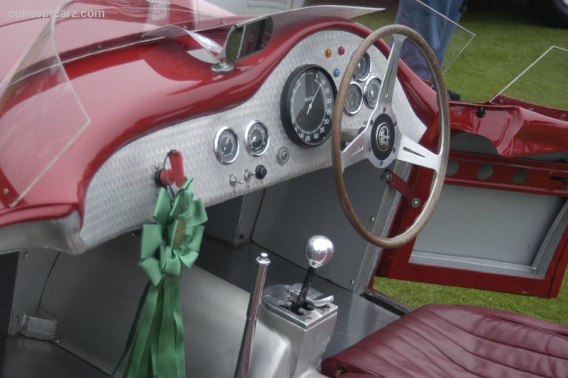 1953 Alfa Romeo 6C 2500S Bucci Special